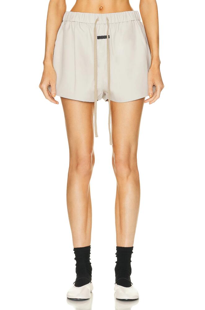 Fear of God Eternal Nylon Short in Beige Cover