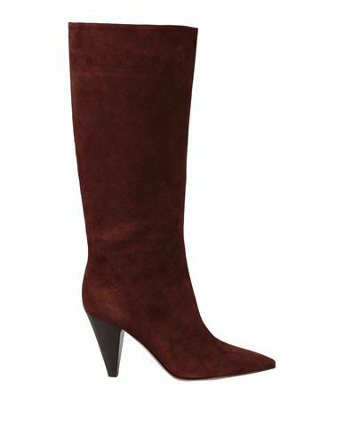 Gianvito Rossi Woman Boot Cocoa Leather Cover