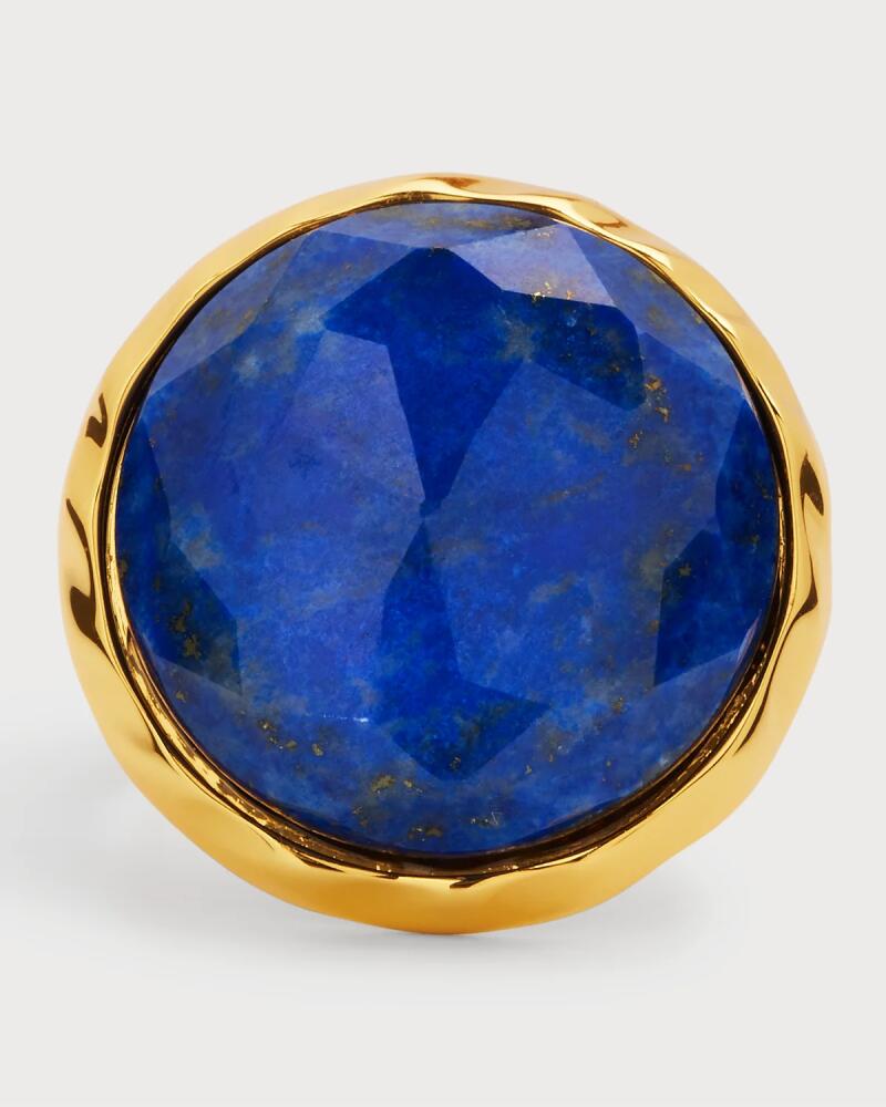 NEST Jewelry Lapis Adjustable Statement Ring Cover