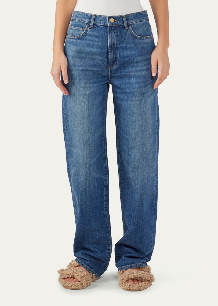 Triarchy Ms. Keaton High-Rise Baggy Jeans Cover