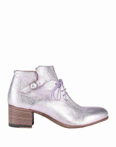 Pantanetti Woman Ankle boots Lilac Leather Cover