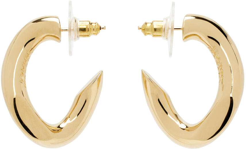 Isabel Marant Gold Links Earrings Cover