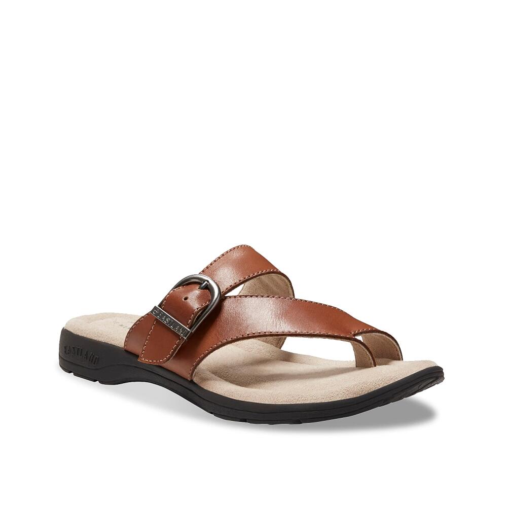 Eastland Tahiti II Flat Sandal | Women's | Cognac Cover