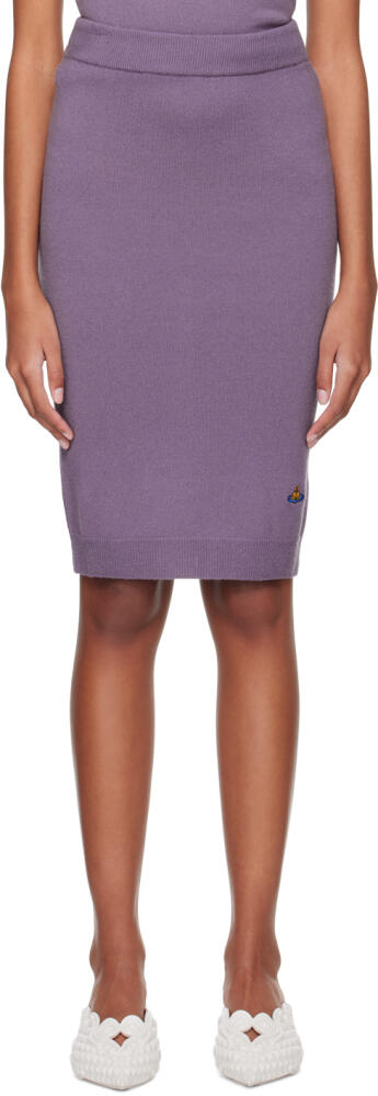 Vivienne Westwood Purple Bea Midi Skirt Cover