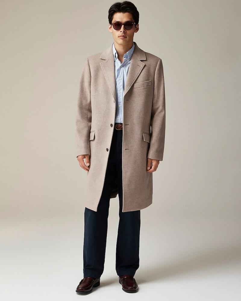 J.Crew Rivington topcoat in wool blend Cover