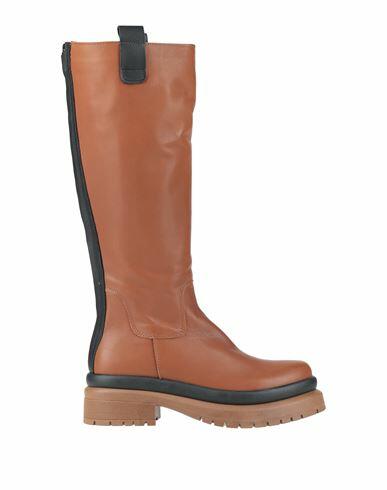 Le Pepite Woman Boot Tan Calfskin Cover