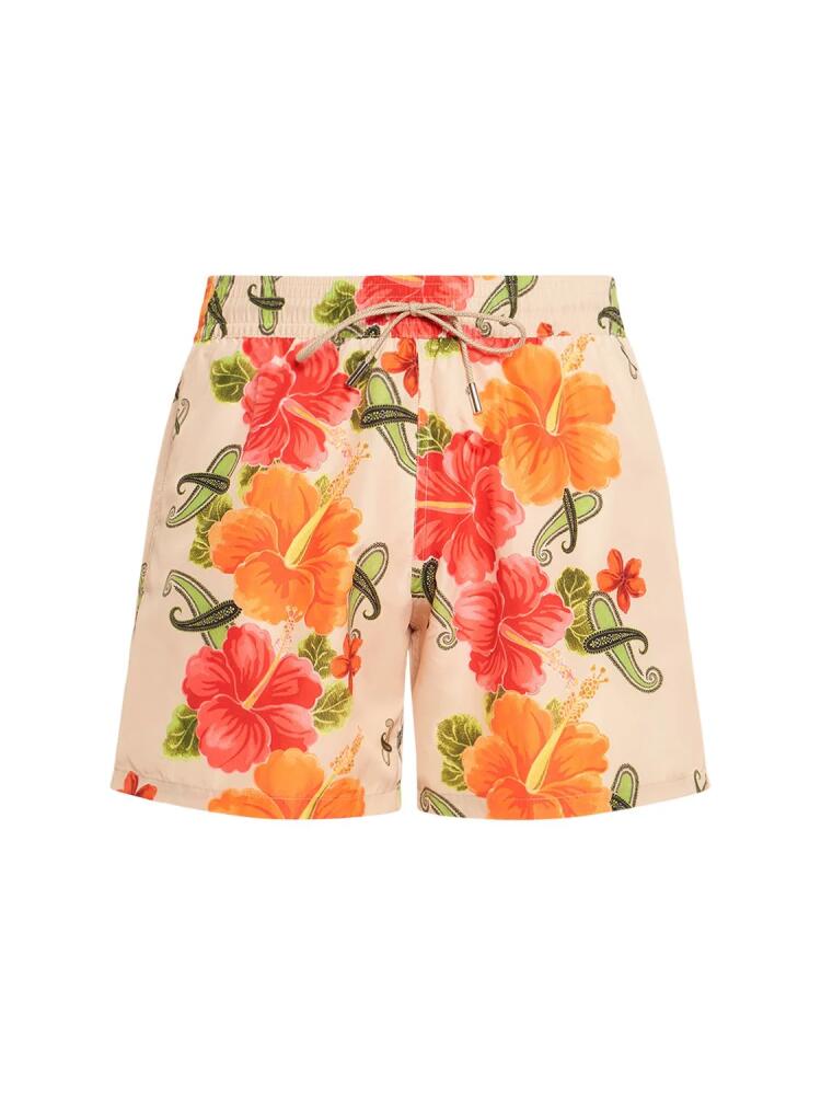 ETRO Floral Printed Swim Shorts Cover