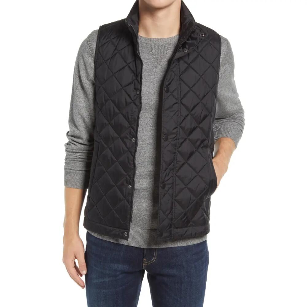 Barbour Barlow Quilted Vest in Black Cover