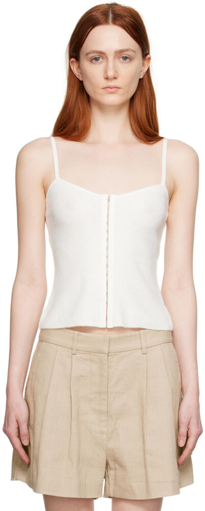 BEC + BRIDGE White Jacinta Tank Top Cover