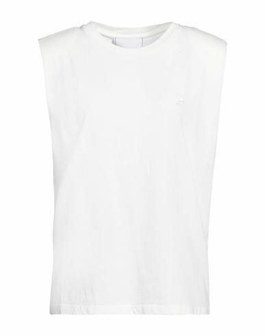 Philosophy Di Lorenzo Serafini Woman T-shirt Ivory Cotton Cover