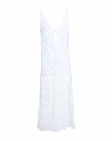 Cotazur Woman Cover-up White Polyamide Cover