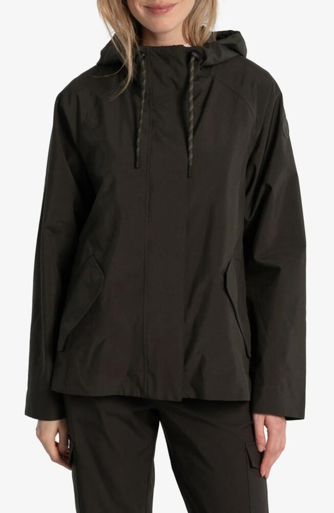 Lole Lachine Waterproof Rain Jacket in Olive Cover