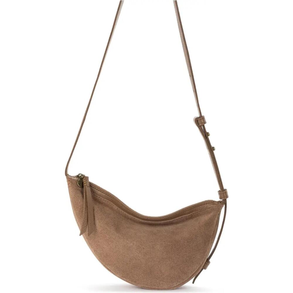 The Sak Tess Sling in Tobacco Suede Cover