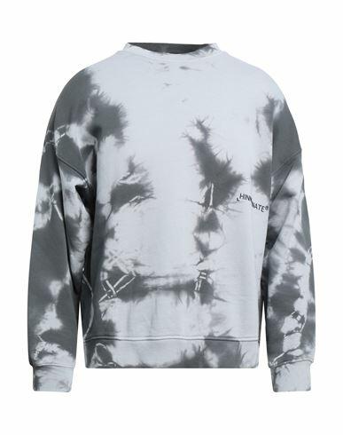 Hinnominate Man Sweatshirt Grey Cotton Cover