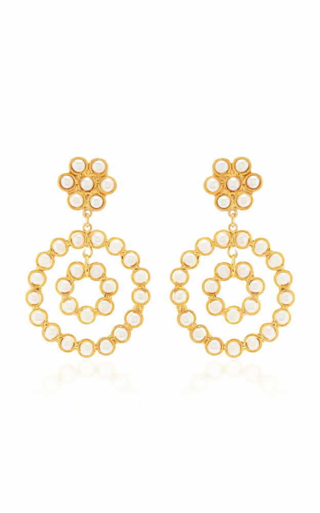 Sylvia Toledano - Flower Candies Pearl Earrings - White - Gifts For Her Cover