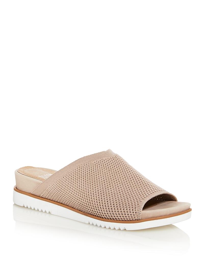 Eileen Fisher Women's Kori Stretch Knit Slide Sandals Cover