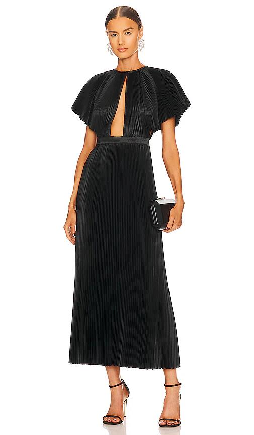 L'IDEE Theatre Gown in Black Cover