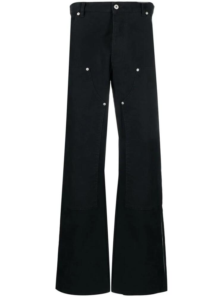 Heron Preston mid-rise jeans - Black Cover