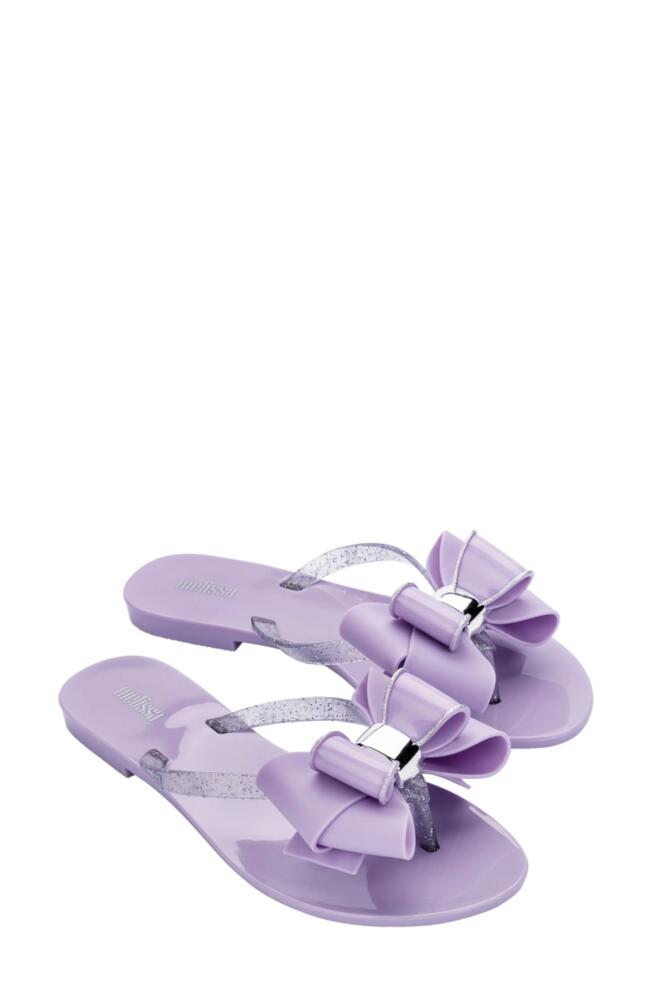 Melissa Harmonic Sweet VII Flip Flop in Lilac Cover