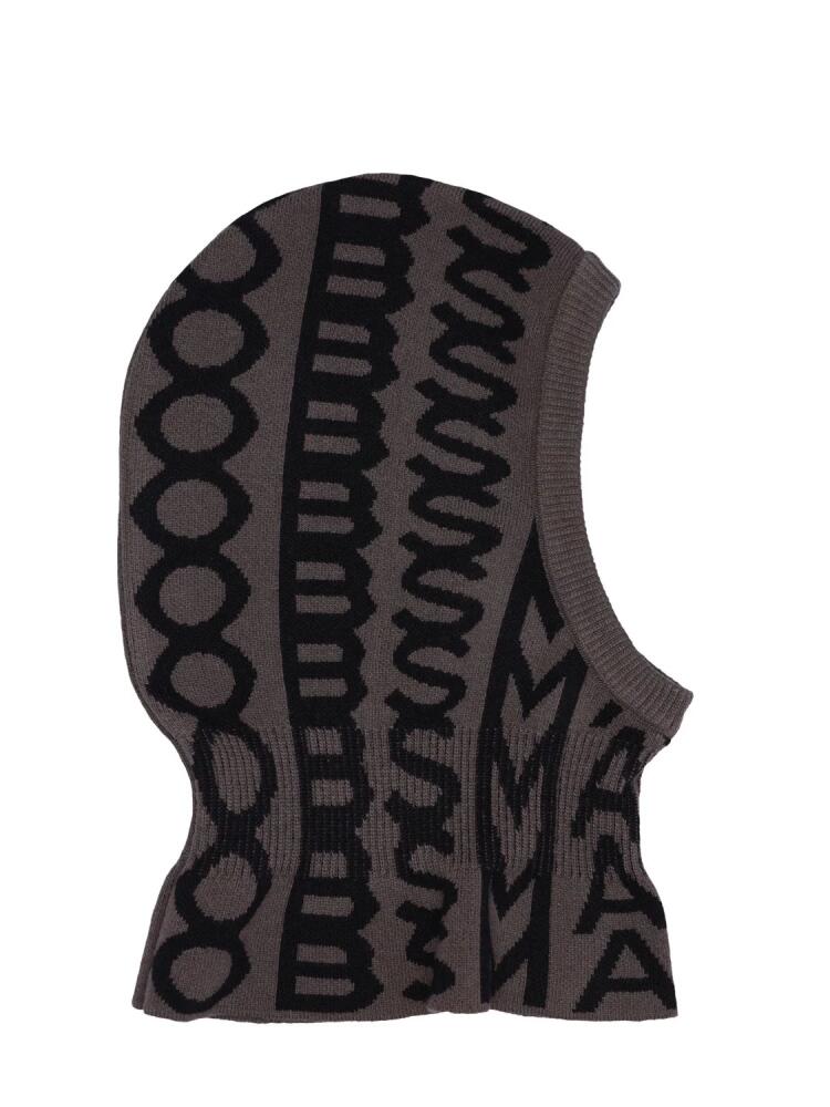 MARC JACOBS Monogram Balaclava Cover