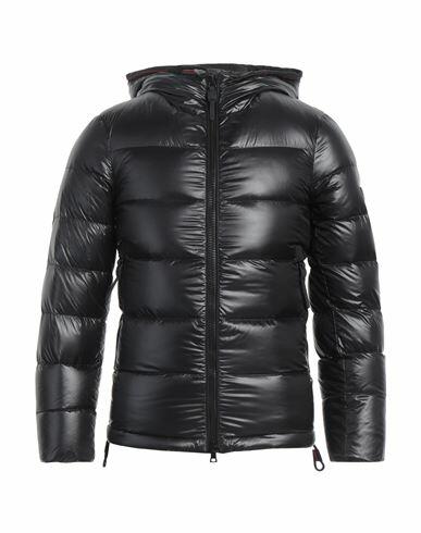 Peuterey Man Puffer Black Polyamide Cover