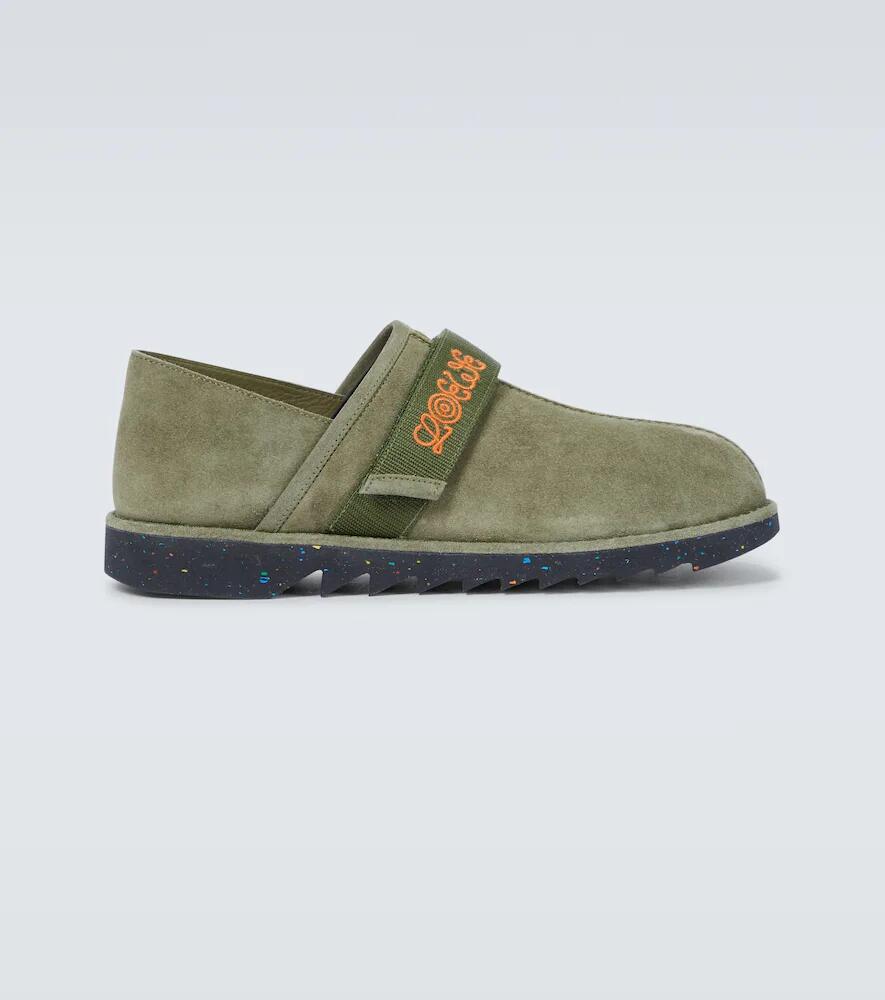 Loewe Suede slippers Cover