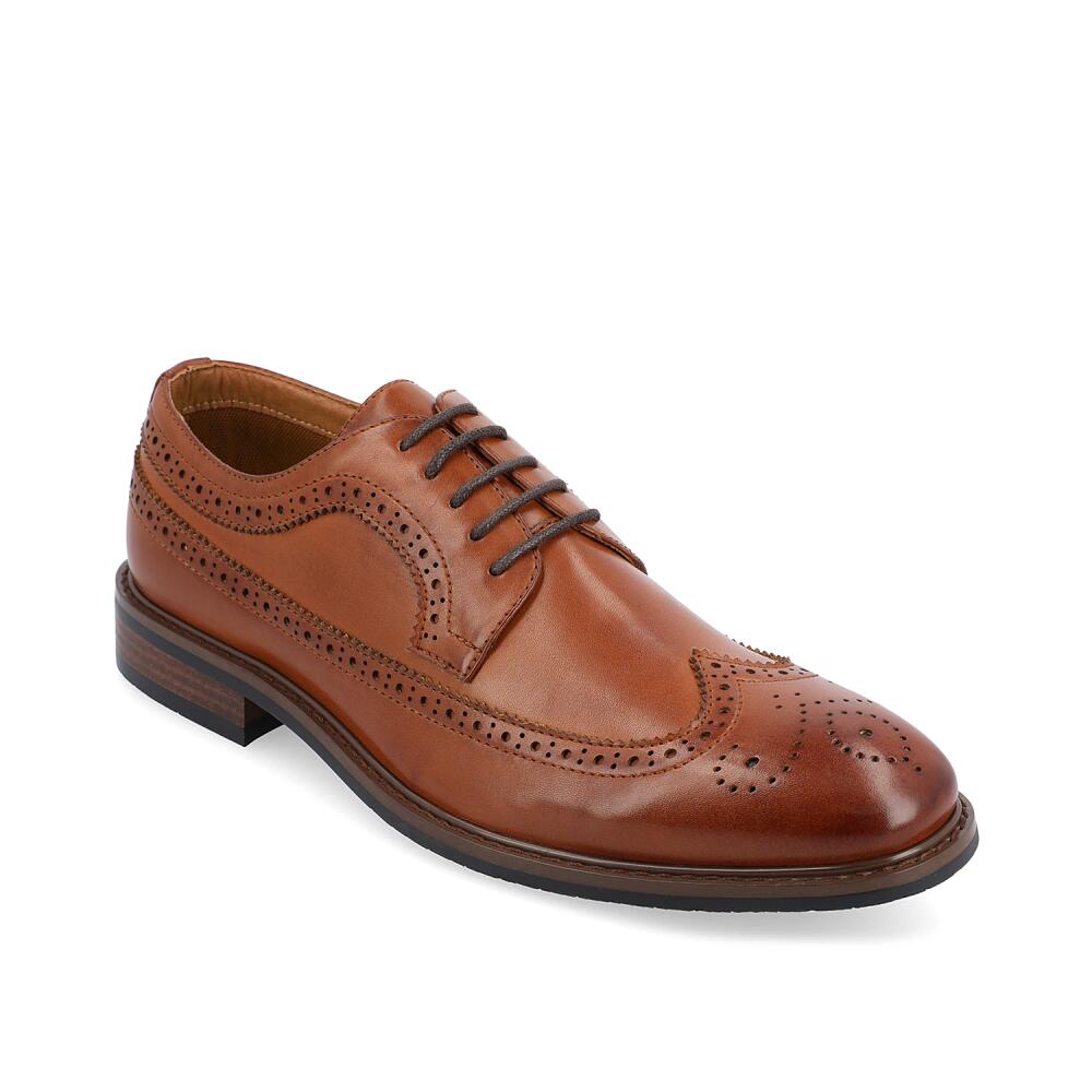 Vance Co. Gordy Oxford | Men's | Cognac Cover