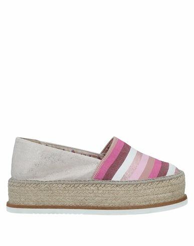 Espadrilles Woman Espadrilles Pink Textile fibers Cover