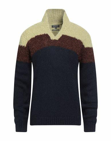 Woolrich Man Sweater Green Alpaca wool, Wool, Acrylic, Polyamide Cover