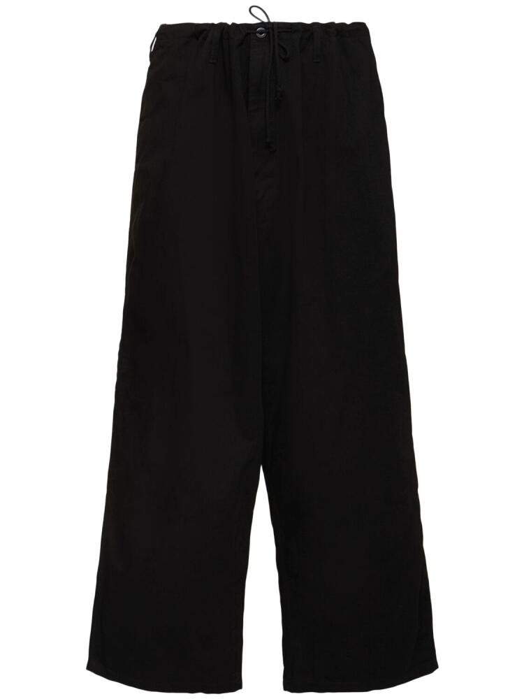 YOHJI YAMAMOTO G-3 Cotton Wide Pants Cover