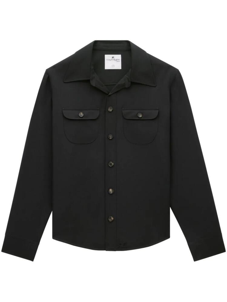 Courrèges Western shirt - Black Cover