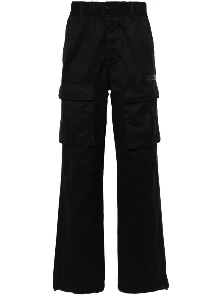 Ksubi Speeder Fugitive cargo trousers - Black Cover