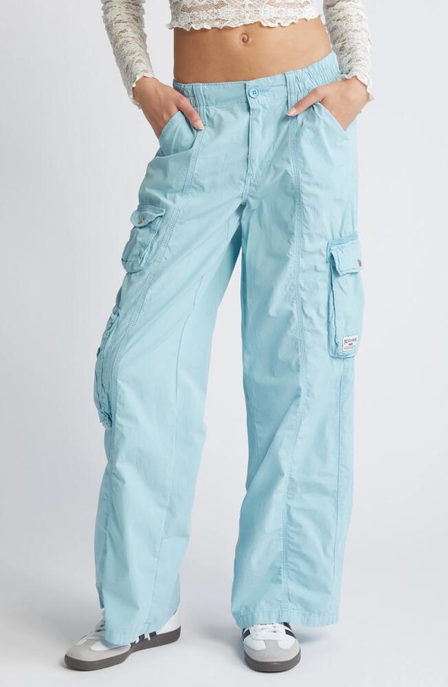 BDG Urban Outfitters Y2K Cotton Cargo Pants in Blue Cover