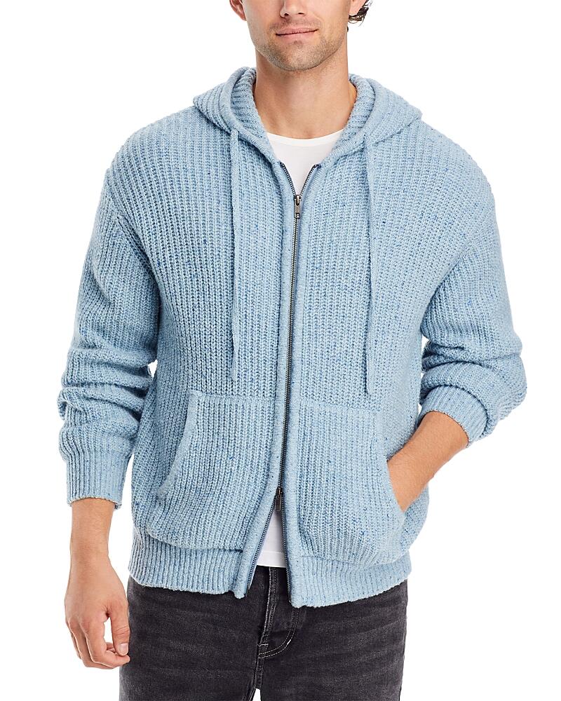 Atm Anthony Thomas Melillo Merino Wool Blend Heathered Regular Fit Hoodie Cover