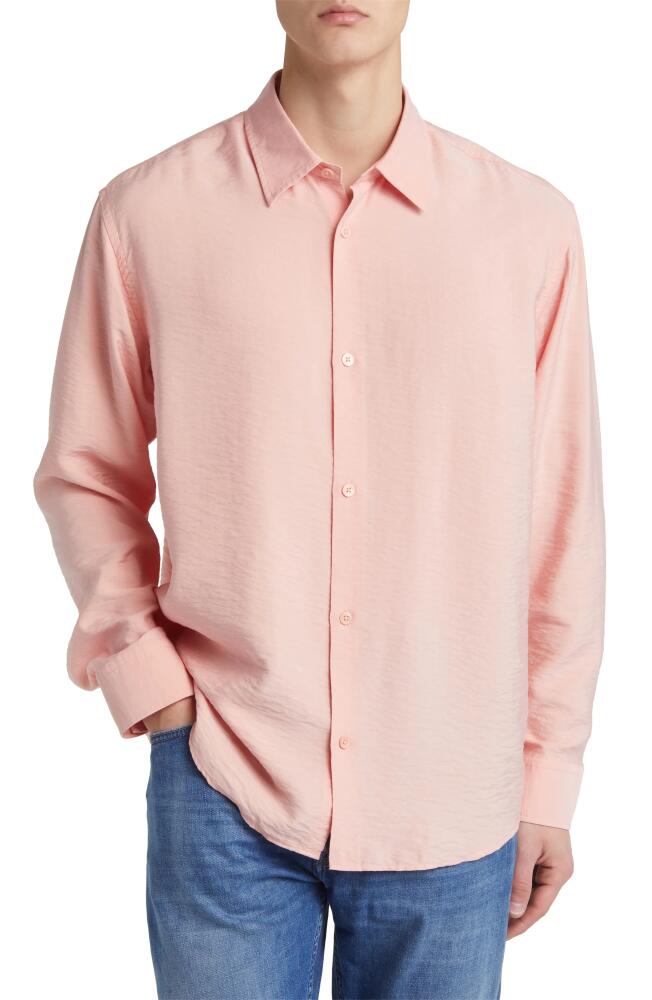 NN07 Freddy 5972 Button-Up Shirt in Coral Pink Cover