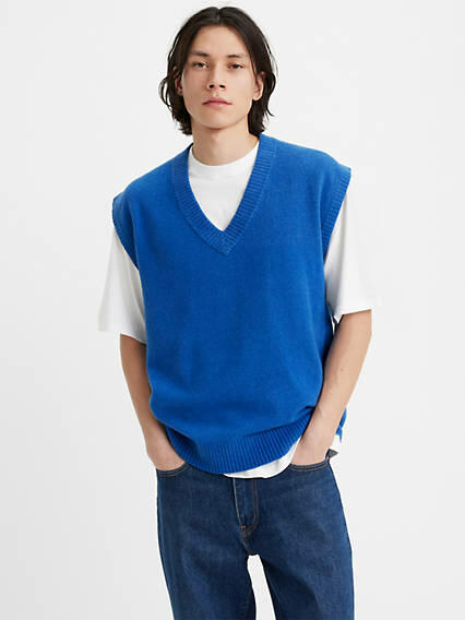 Levi's Loose Sweater Vest - Men's Cover