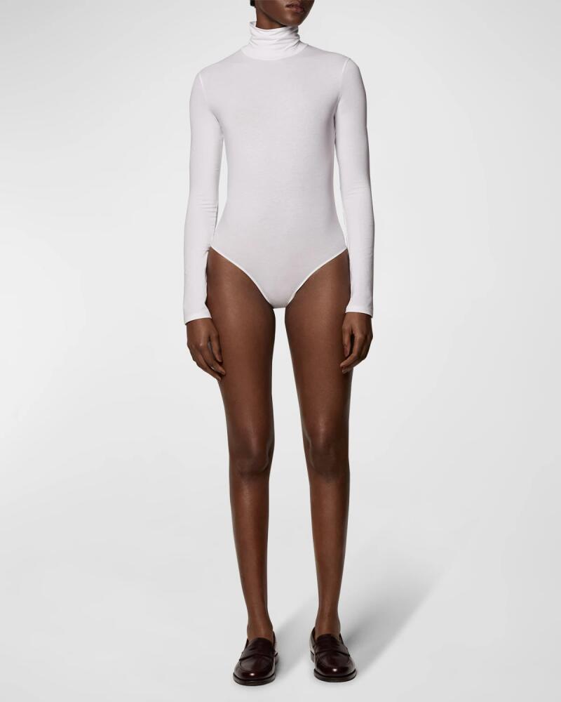 Another Tomorrow Turtleneck Bodysuit Cover