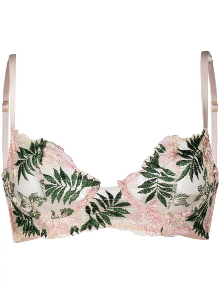 Gilda & Pearl les fleurs bra - Neutrals Cover