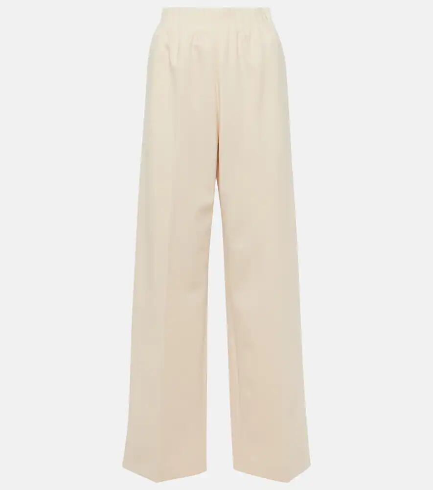 Fforme Maud wool-blend wide-leg pants Cover