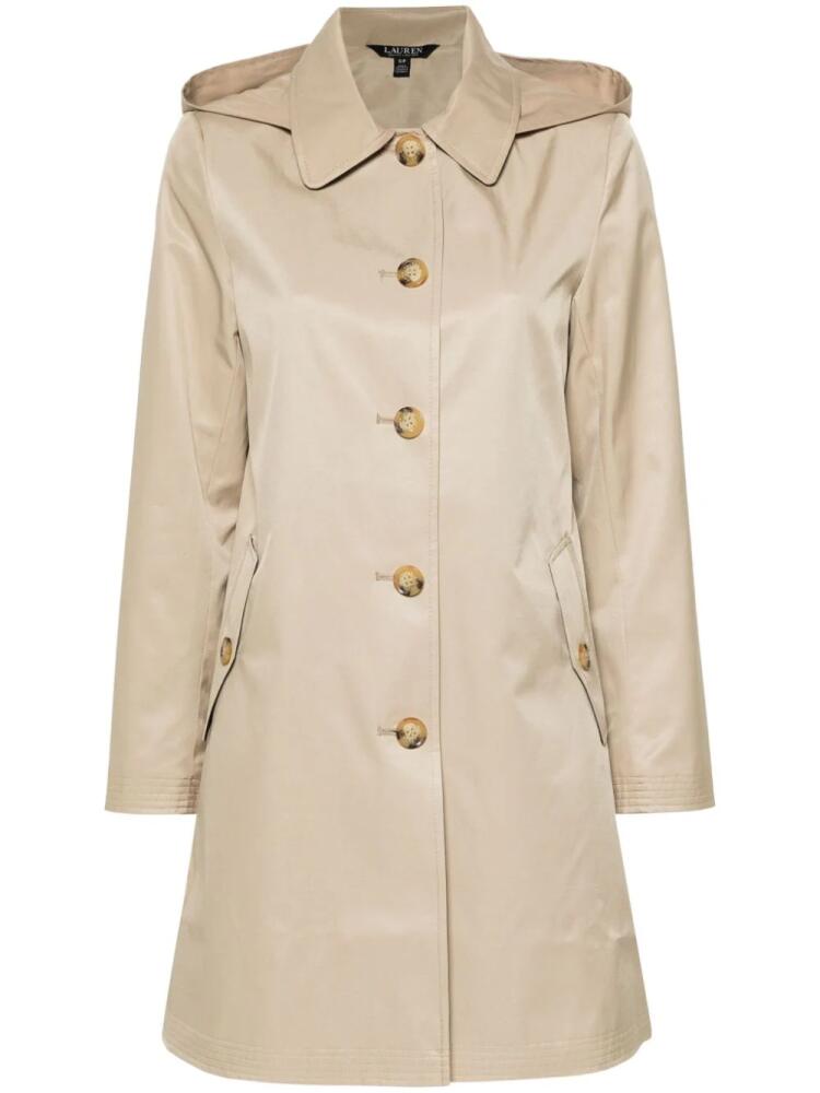 Lauren Ralph Lauren single-breasted coat - Neutrals Cover