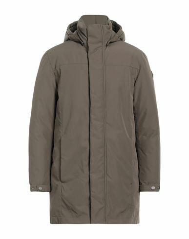 Colmar Man Coat Khaki Polyester, Polyamide Cover