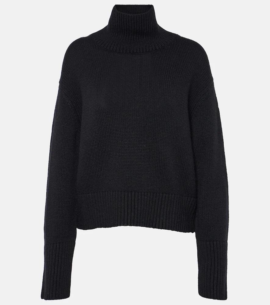 Lisa Yang Fleur cashmere turtleneck sweater Cover