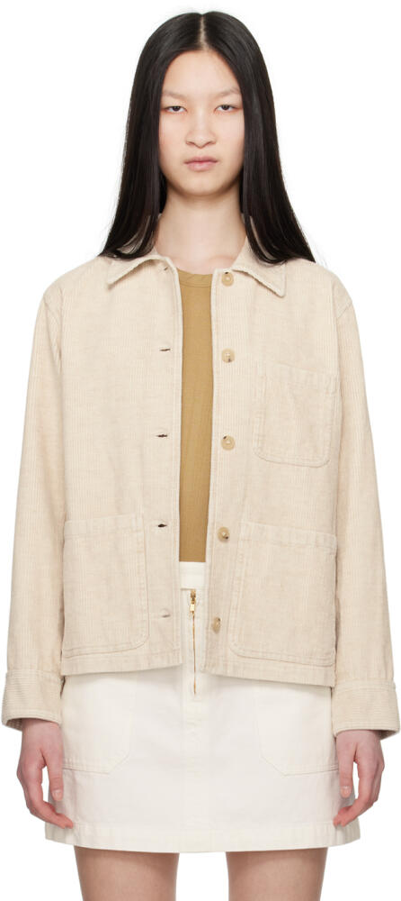 A.P.C. Off-White Silvana Jacket Cover