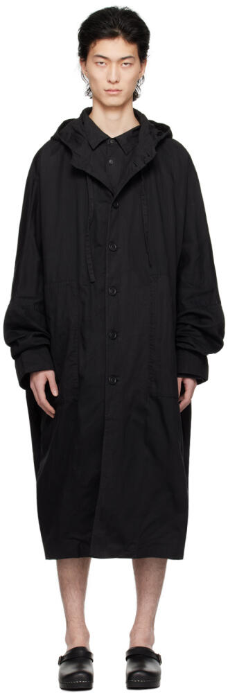 CASEY CASEY Black 3 Pieces Coat Cover