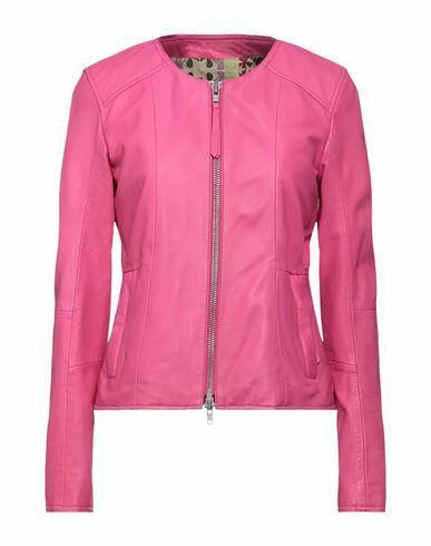 Bully Woman Jacket Fuchsia Lambskin Cover