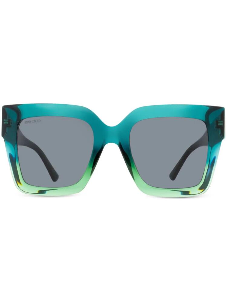 Jimmy Choo Eyewear Edna sunglasses - Blue Cover