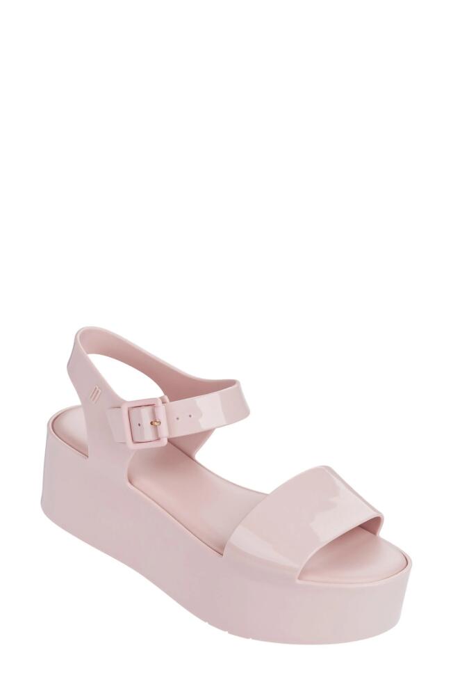 Melissa Mar Platform Sandal in Light Pink Cover