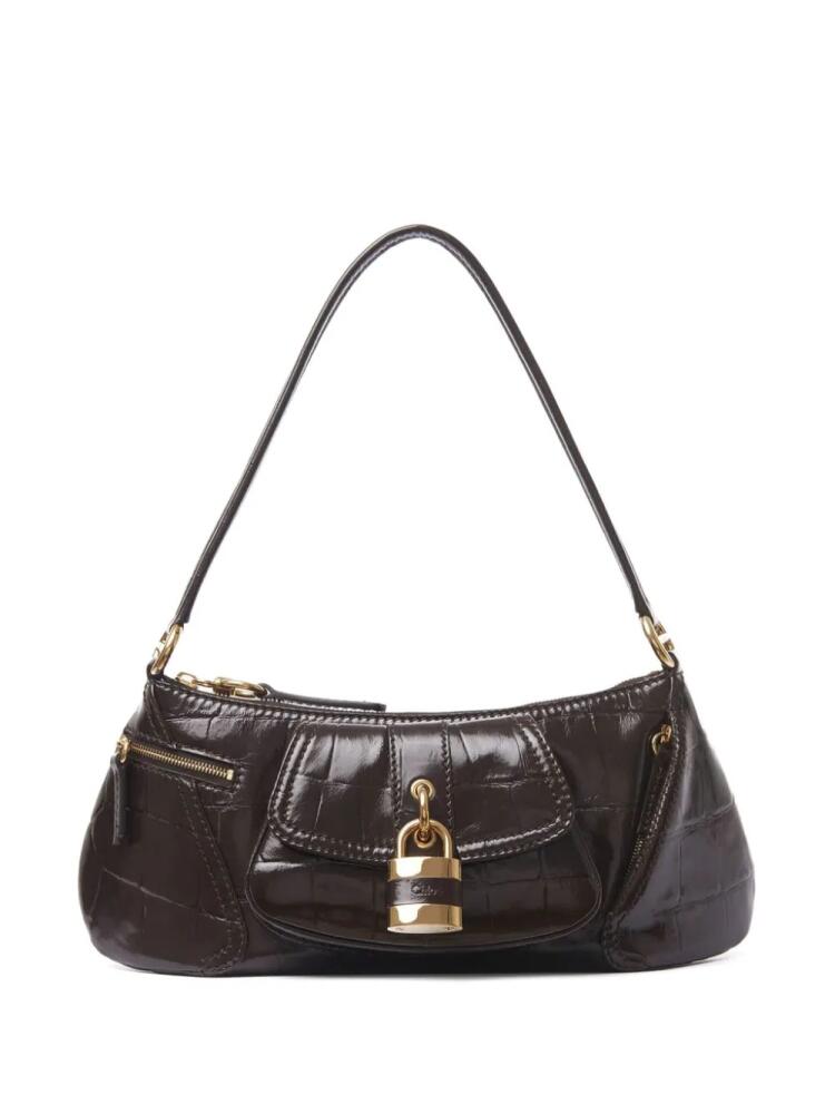 Chloé The 99 shoulder bag - Brown Cover