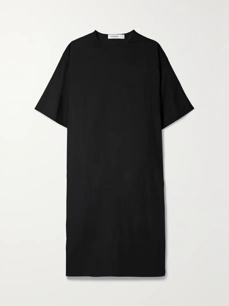 FFORME - Keon Wool Midi Dress - Black Cover