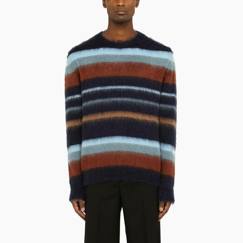 ETRO Striped crew-neck sweater in wool Cover